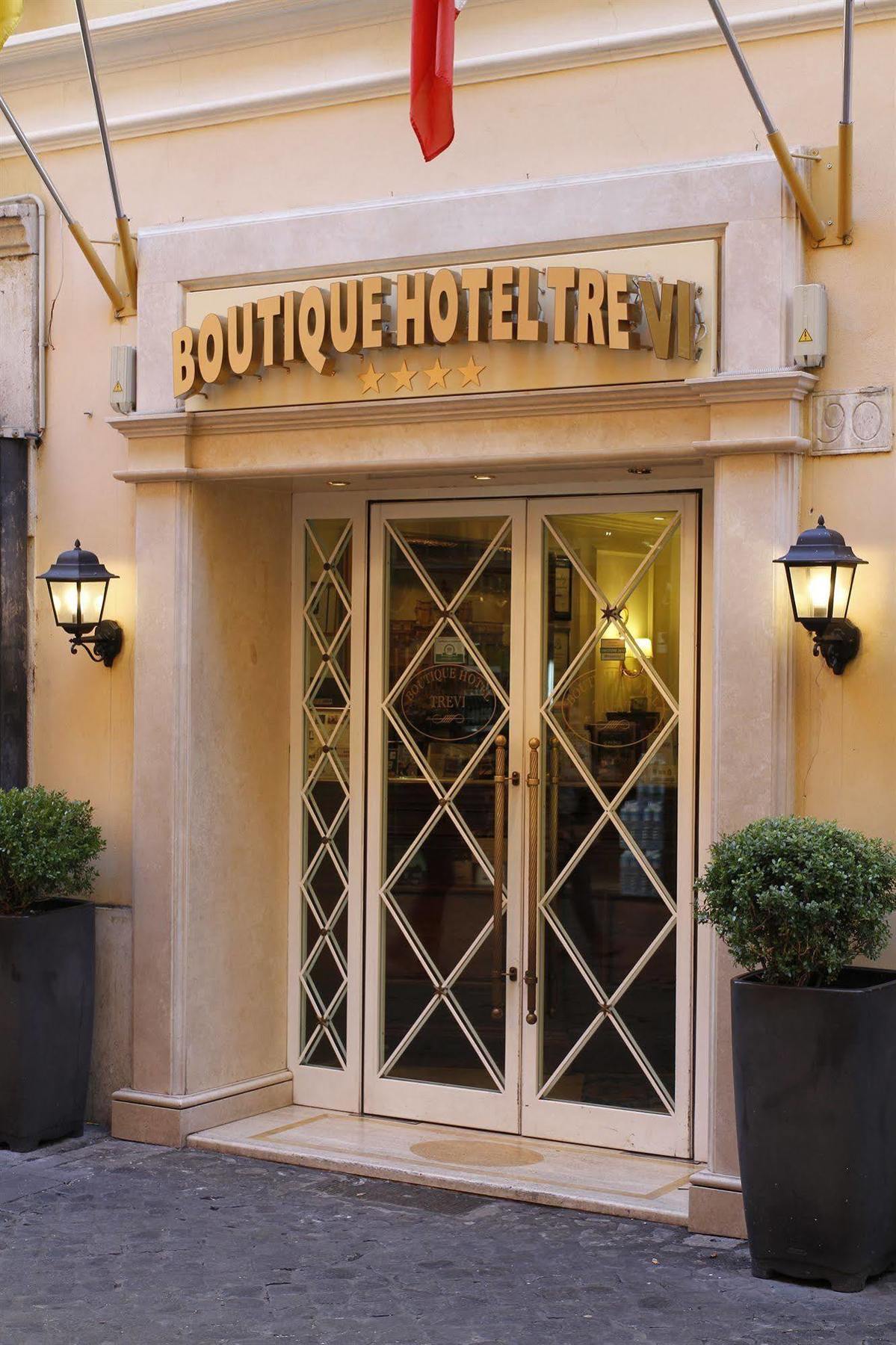 Boutique Hotel Trevi Rome Extérieur photo