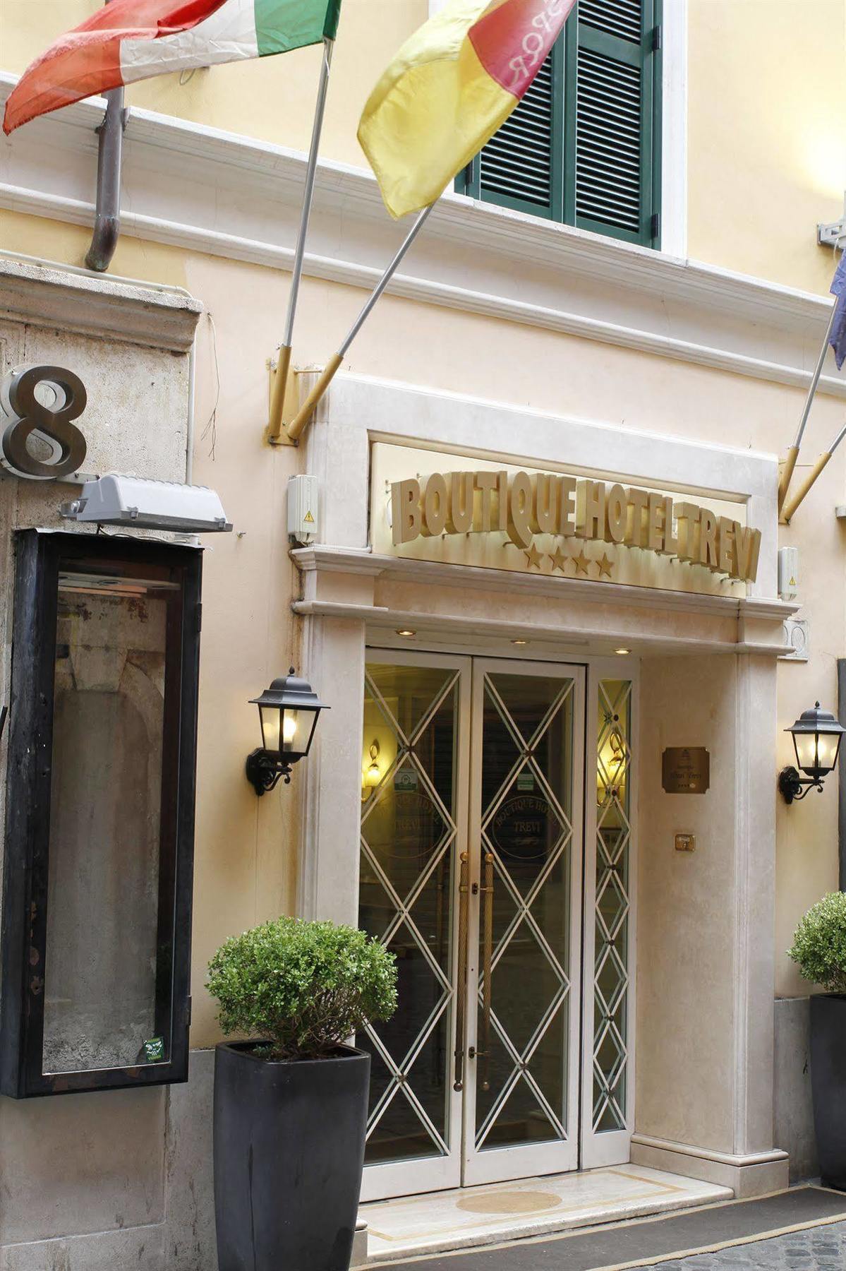 Boutique Hotel Trevi Rome Extérieur photo